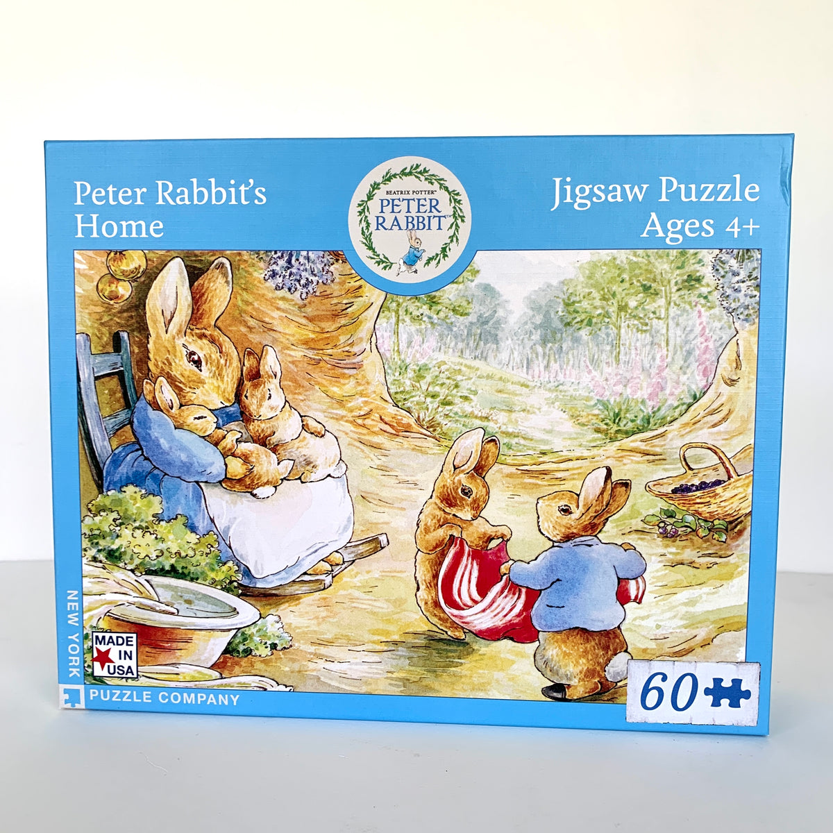 Peter Rabbit Jigsaw Puzzle 1500 Pieces (60x90cm/24x36in) Classic Drawing  Style