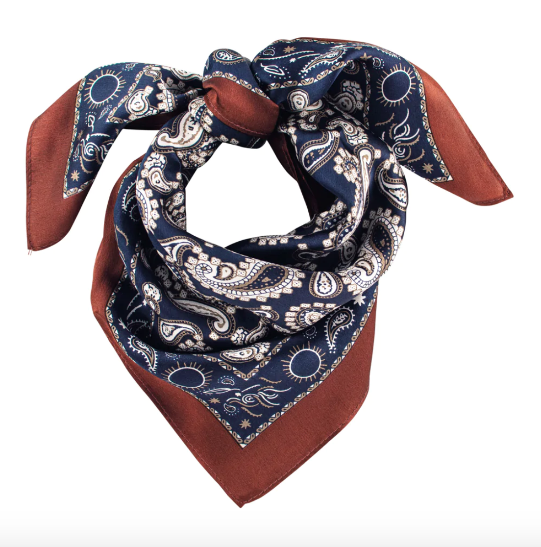 Navy Bandana